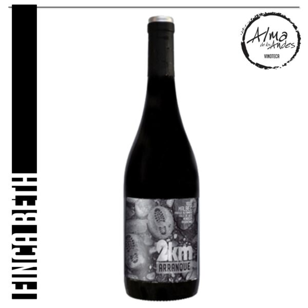 FINCA BETH • 2 KM ARRANQUE • MALBEC