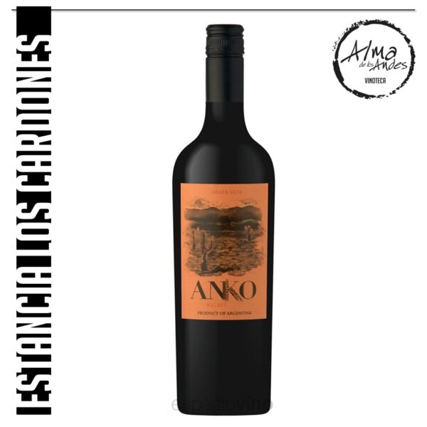 ESTANCIA LOS CARDONES • ANKO • MALBEC