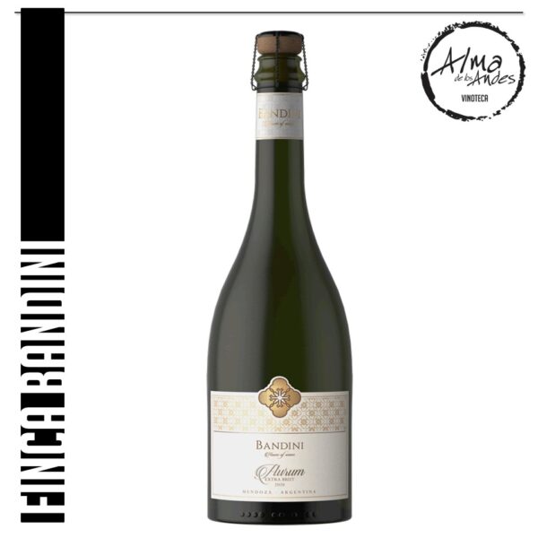 FINCA BANDINI • AURUM EXTRA BRUT • BLEND