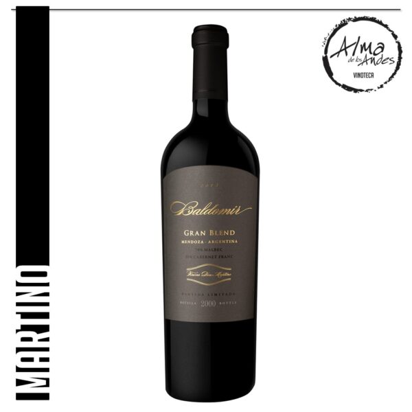 MARTINO • BALDOMIR • GRAN BLEND
