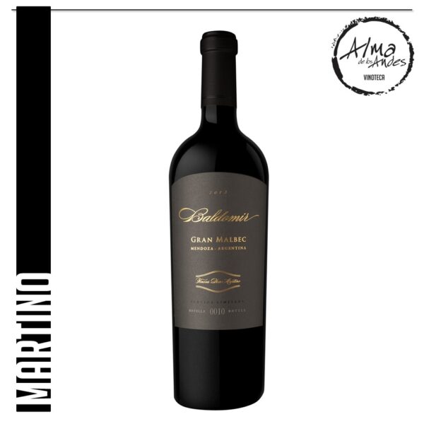 MARTINO • BALDOMIR • GRAN MALBEC