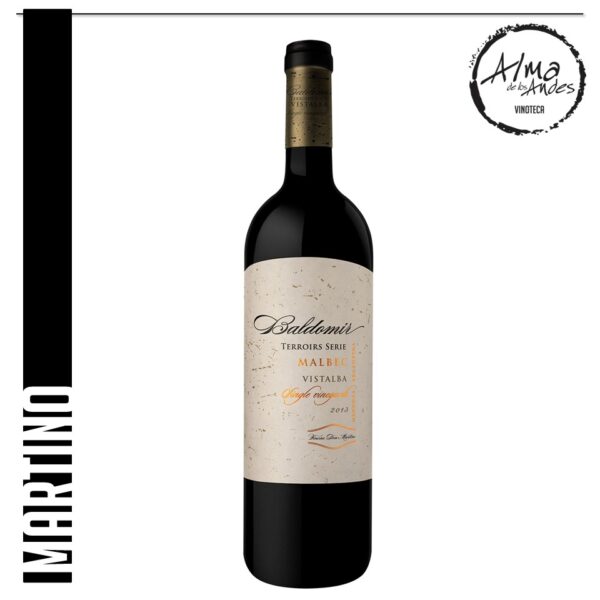 MARTINO • BALDOMIR • TERROIR CHACAYES MALBEC