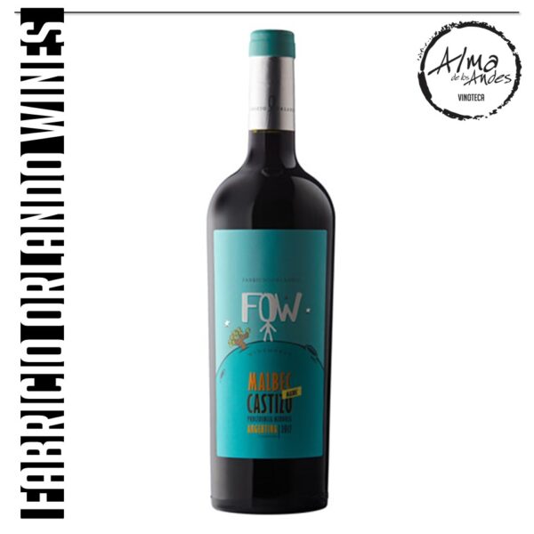 FABRICIO ORLANDO WINES • CASTIZO • MALBEC