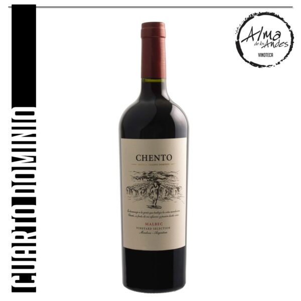 CUARTO DOMINIO • CHENTO • MALBEC