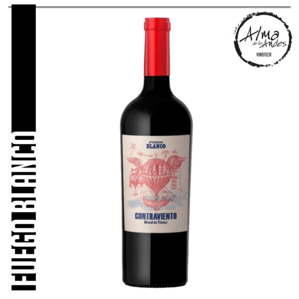 FUEGO BLANCO • CONTRAVIENTO • BLEND