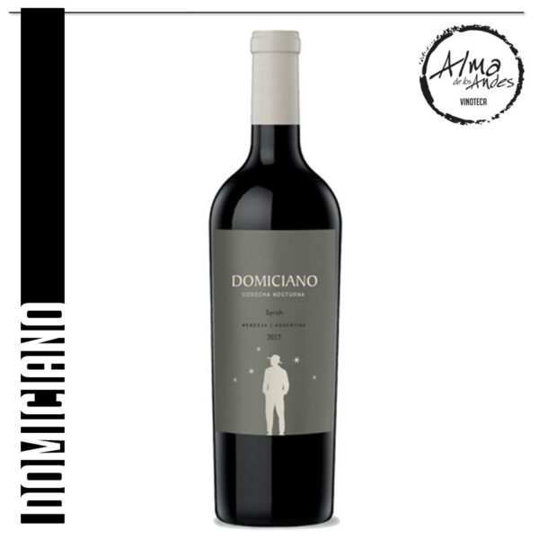 DOMICIANO • COSECHA  NOCTURNA • SYRAH
