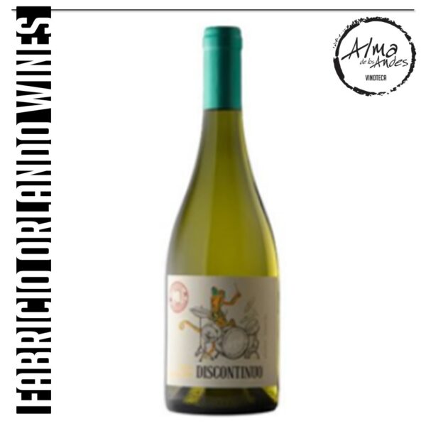 FABRICIO ORLANDO WINES • DISCONTINUO • PIEL DE CHENIN
