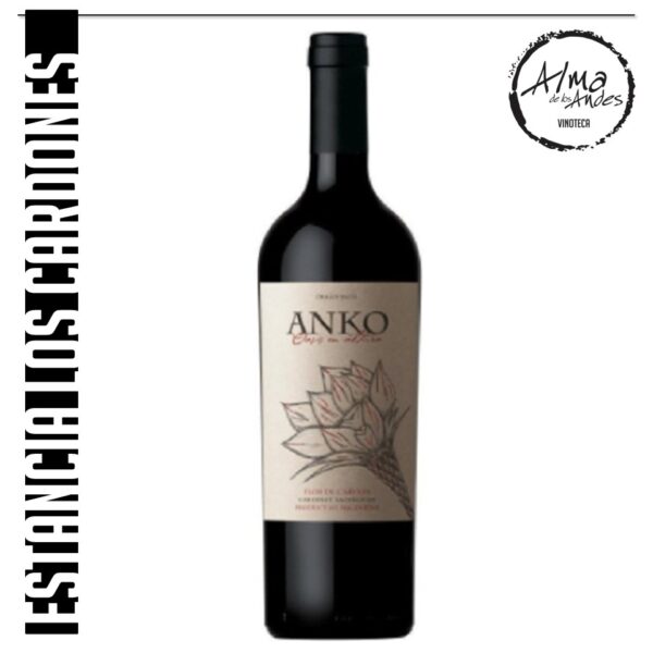 ESTANCIA LOS CARDONES • ANKO FLOR DE CARDON • CABERNET SAUVIGNON