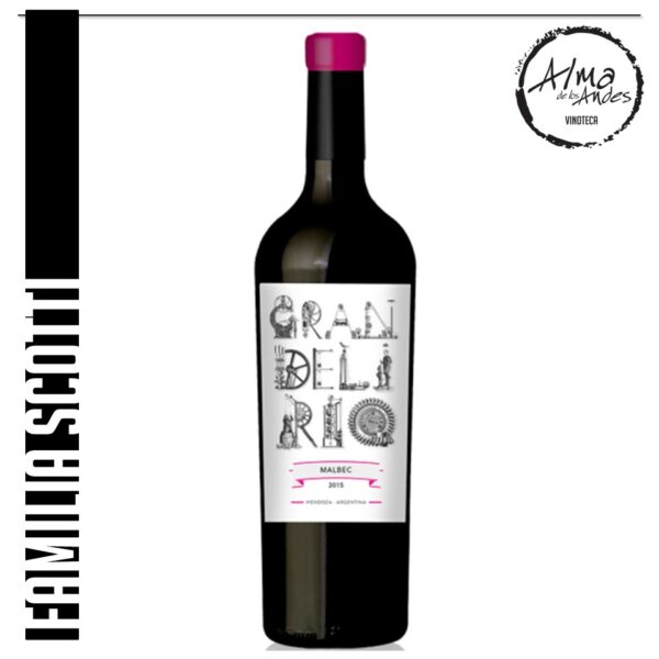 FAMILIA SCOTTI • GRAN DELIRIO • BLEND (PETIT VERDOT - BONARDA)