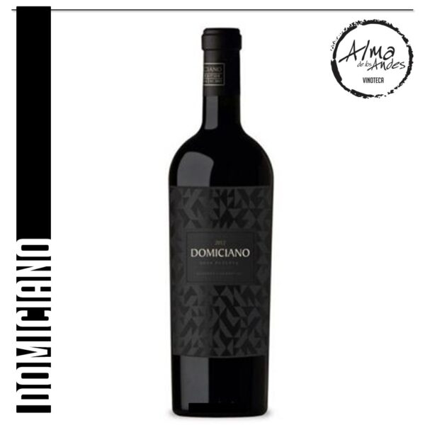 DOMICIANO • GRAN RESERVA • MALBEC