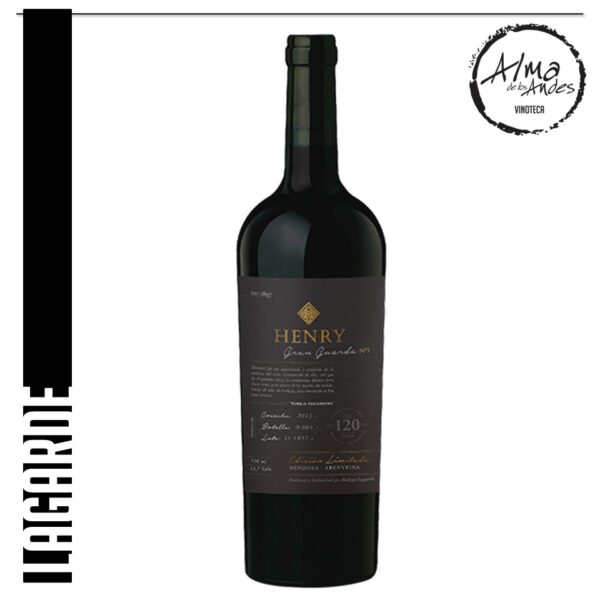 LAGARDE • HENRY 120 AÑOS • MALBEC