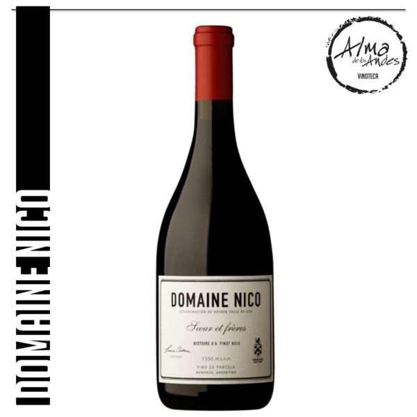 DOMAINE NICO • HISTOIRE D'A • PINOT NOIR
