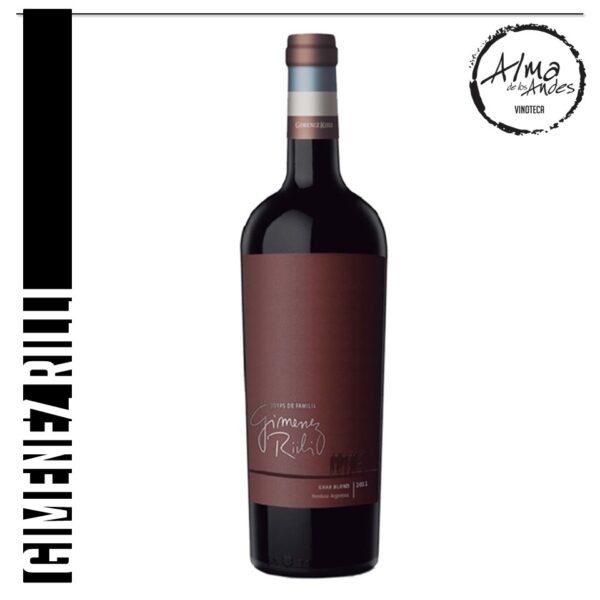 GIMENEZ RIILI • JOYAS DE FAMILIA • BLEND