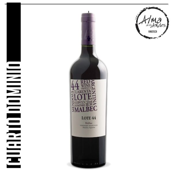 CUARTO DOMINIO • LOTE 44 • MALBEC
