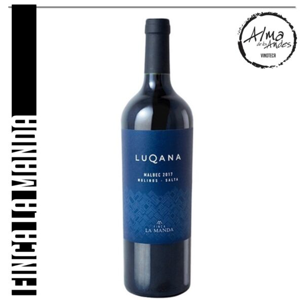 FINCA LA MANDA • LUQANA • MALBEC