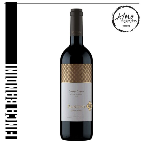 FINCA BANDINI • FINCA BANCINI MAGNO CORPORE • MALBEC