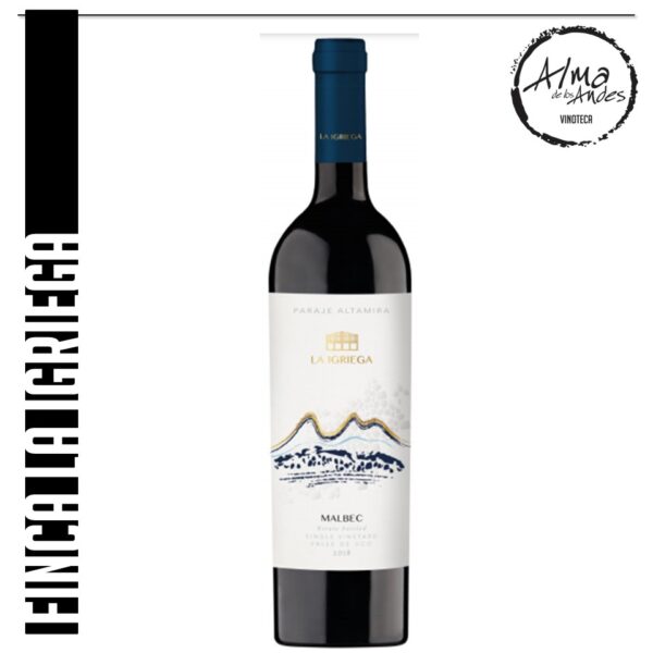 FINCA LA IGRIEGA • LA IGRIEGA • MALBEC