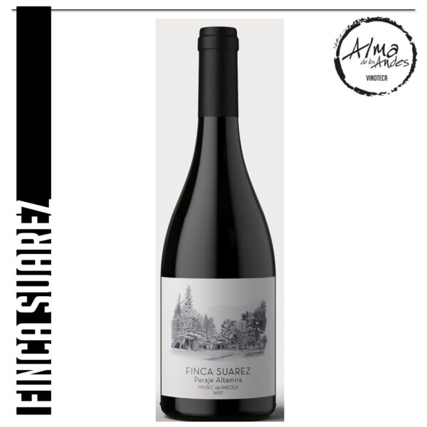 FINCA SUAREZ • FINCA SUAREZ TINTO DE PARCELA • MALBEC