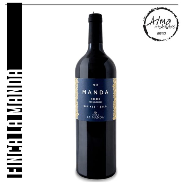 FINCA LA MANDA • FINCA LA MANDA • MALBEC