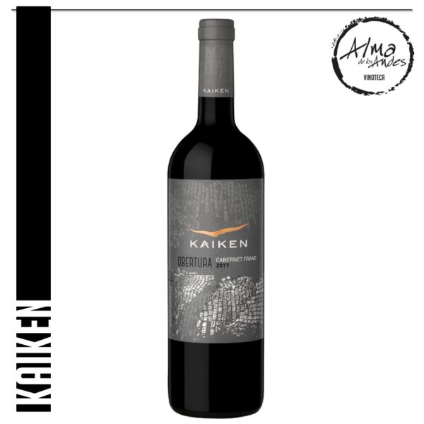 KAIKEN • OBERTURA • CABERNET FRANC