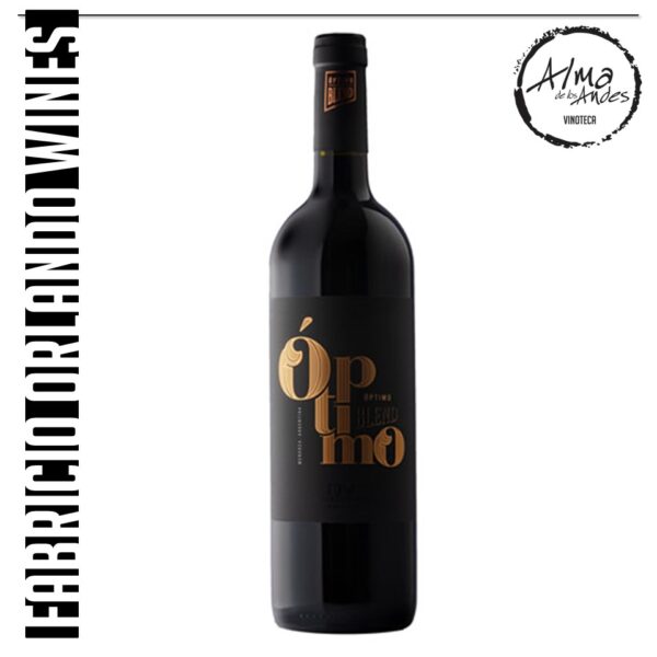 FABRICIO ORLANDO WINES • OPTIMO • BLEND