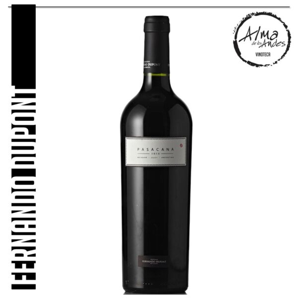 FERNANDO DUPONT • PASACANA • BLEND