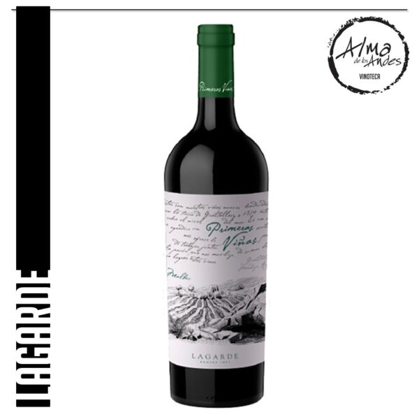 LAGARDE • PRIMERAS VIÑAS GUALTALLARY • MALBEC