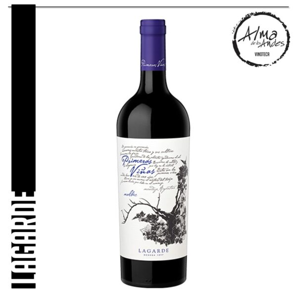 LAGARDE • PRIMERAS VIÑAS LUJAN DE CUYO • MALBEC
