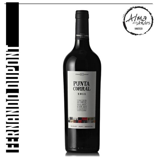 FERNANDO DUPONT • PUNTA CORRAL • BLEND