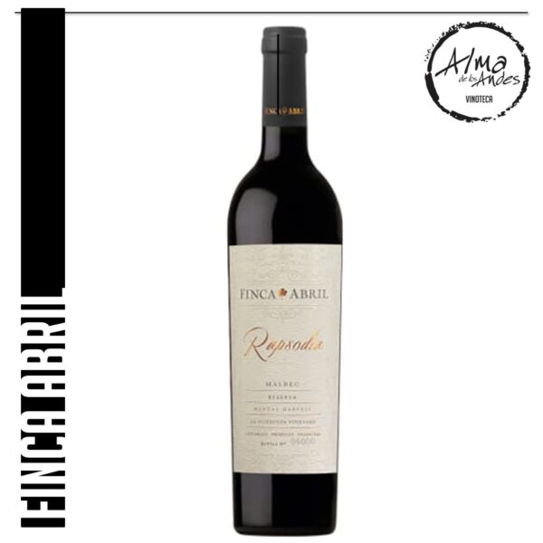 FINCA ABRIL • RAPSODIA • MALBEC