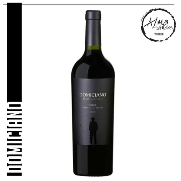 DOMICIANO • RESERVA NOCTURNA  • SYRAH