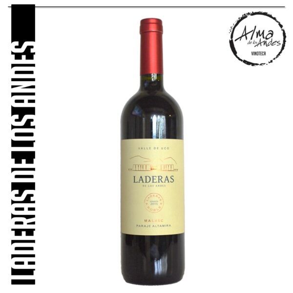 LADERAS DE LOS ANDES • ROBLE • MALBEC
