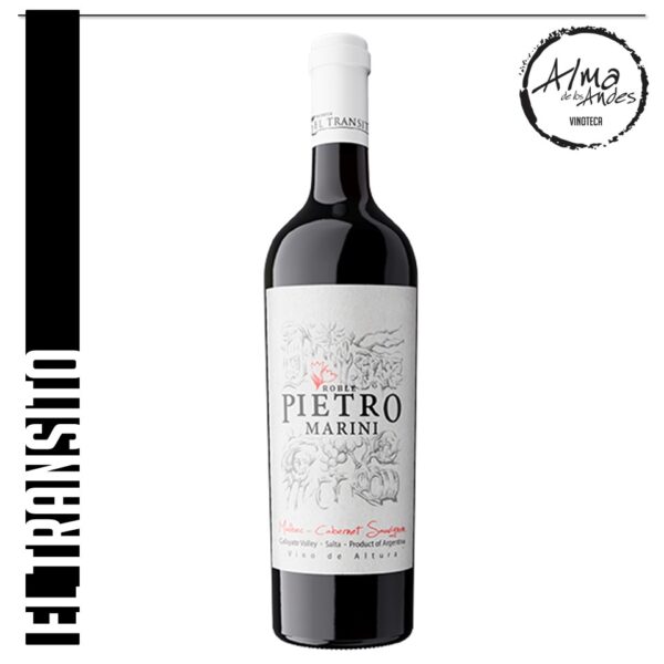 EL TRANSITO • PIETRO MARINI ROBLE • BLEND (MALBEC- CABERNET SAUVIGNON)