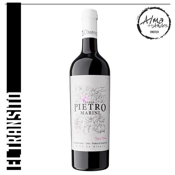 EL TRANSITO • PIETRO MARINI ROBLE • BLEND (TANNAT-MALBEC)