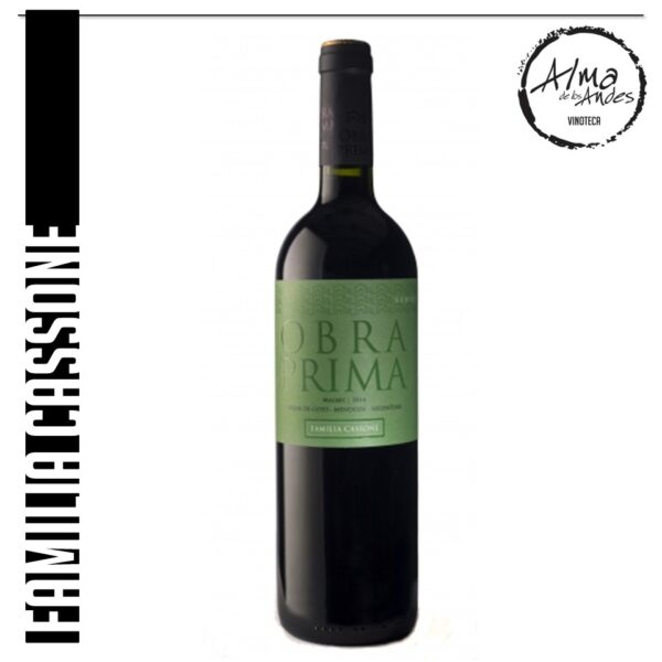 FAMILIA CASSONE • OBRA PRIMA SERIES • MALBEC