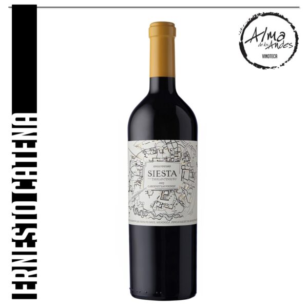 ERNESTO CATENA • SIESTA BIODINAMICO • CABERNET FRANC