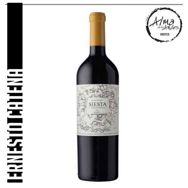 ERNESTO CATENA • SIESTA BIODINAMICO • MALBEC