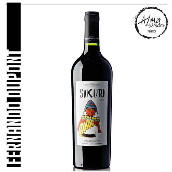 FERNANDO DUPONT • SIKURI • SYRAH