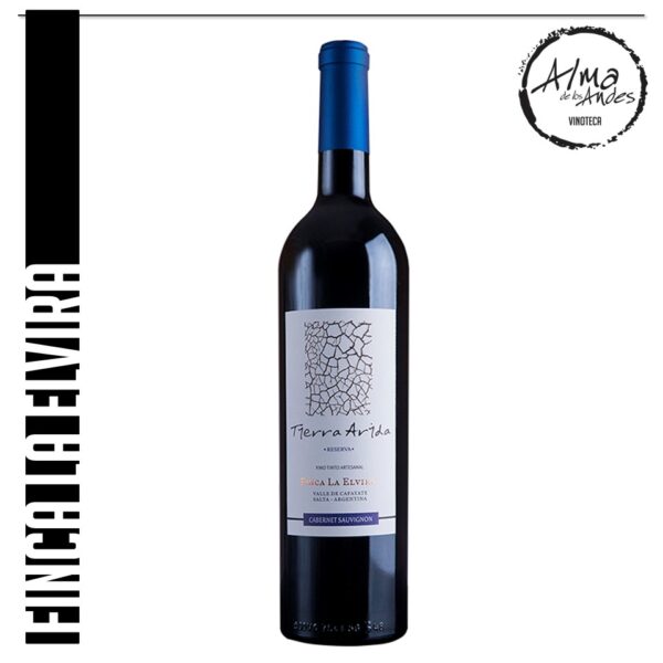 FINCA LA ELVIRA • TIERRA ARIDA • CABERNET SAUVIGNON