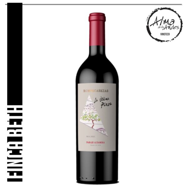 FINCA BETH • LA ULTIMA PIEZA • MALBEC