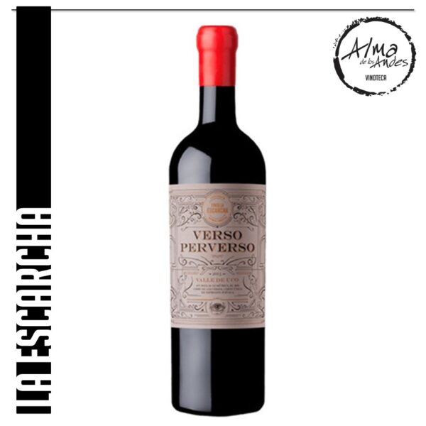 LA ESCARCHA • VERSO PERVERSO 2015 • BLEND