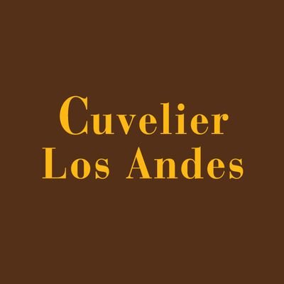 CUVELIER LOS ANDES • ASSEMBLAGE • BLEND