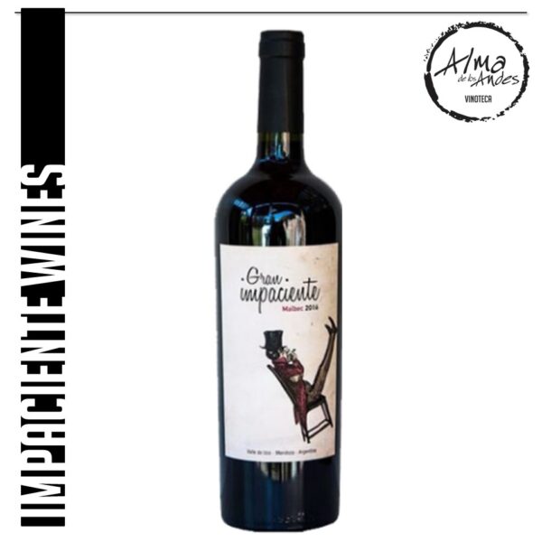 IMPACIENTE WINES • GRAN IMPACIENTE • MALBEC