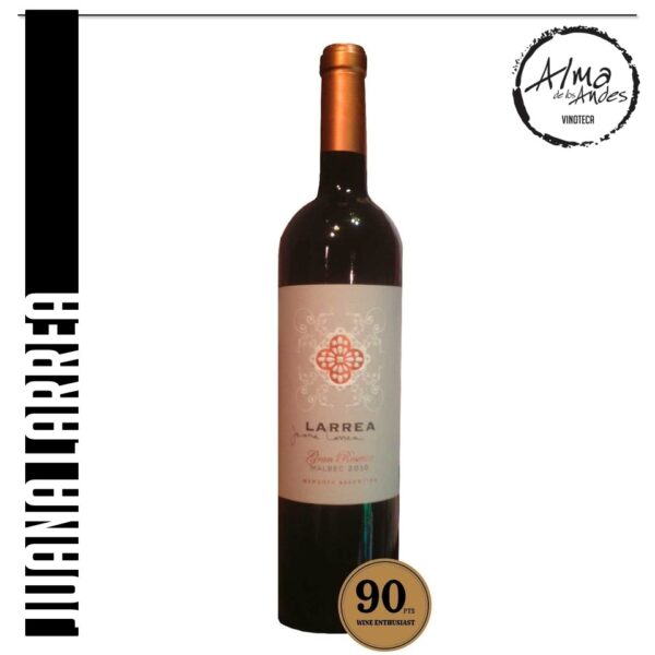 JUANA LARREA • GRAN RESERVA • MALBEC