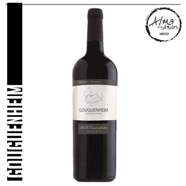 GOUGUENHEIM • GOUGUENHEIM RESERVA • MALBEC