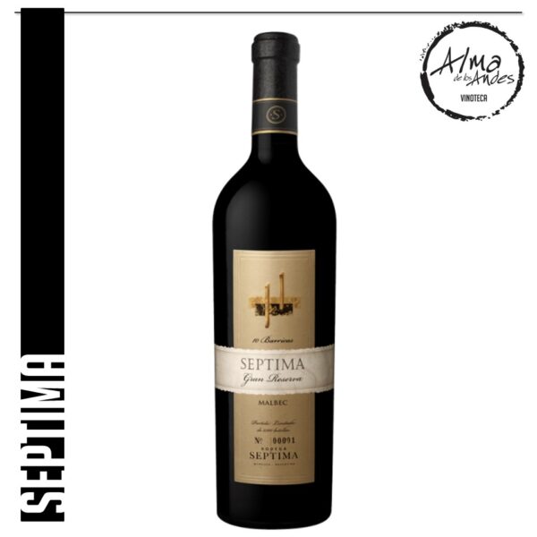 SEPTIMA • SEPTIMA 10 BARRICAS MALBEC 2016