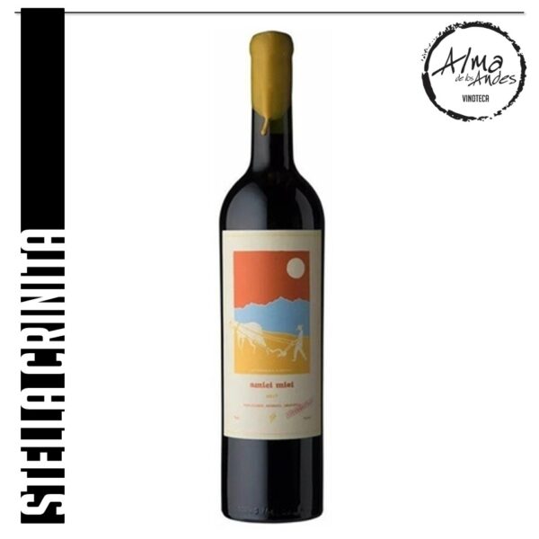 STELLA CRINITA • AMICI MIEI • PETIT VERDOT / BARBERA