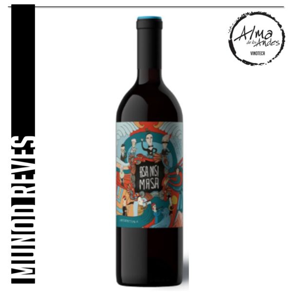 MUNDO REVES • ASA NISI MASA • CABERNET FRANC
