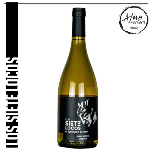 LOS SIETE LOCOS • EL BUSCADOR DE ORO • BLEND DE BLANCAS