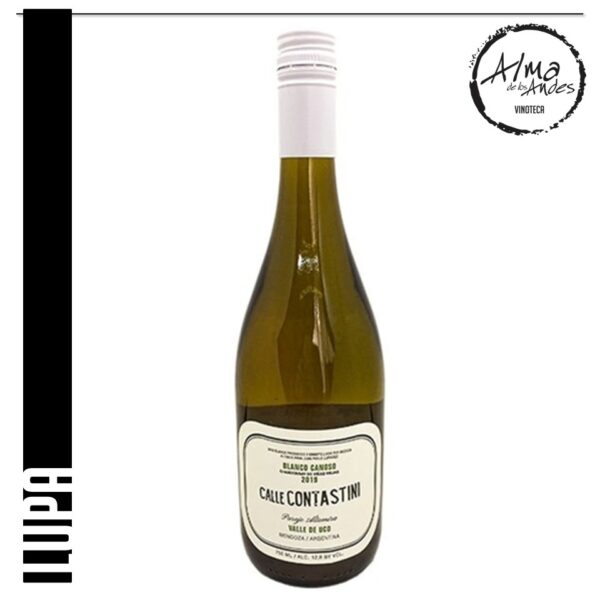 LUPA • CALLE CONTASTINI • BLANCO CANOSO CHARDONNAY